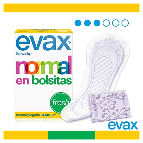 Evax Salvaslip Perfumado Normal Protegeslips - 20 unidades