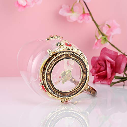 evecase Tazas de café de cristal transparente sin plomo con cuchara de acero, regalo personalizado para mujeres, esposa, mamá, amigos, cumpleaños, madres, día de San Valentín