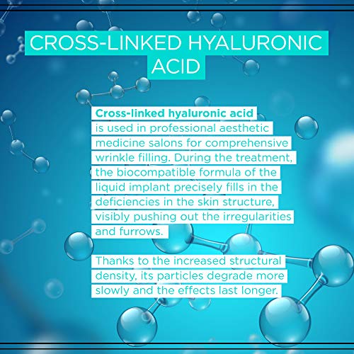 Eveline Cosmetics - Crema ácido hialurónico Antiarrugas Crema 60+, 50 ml