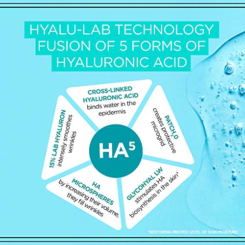 Eveline Cosmetics - Crema ácido hialurónico Antiarrugas Crema 60+, 50 ml