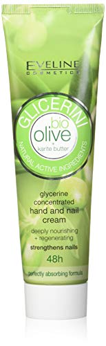 Eveline Glycerine Crema De Manos Bio Olive Y Carité 100ml