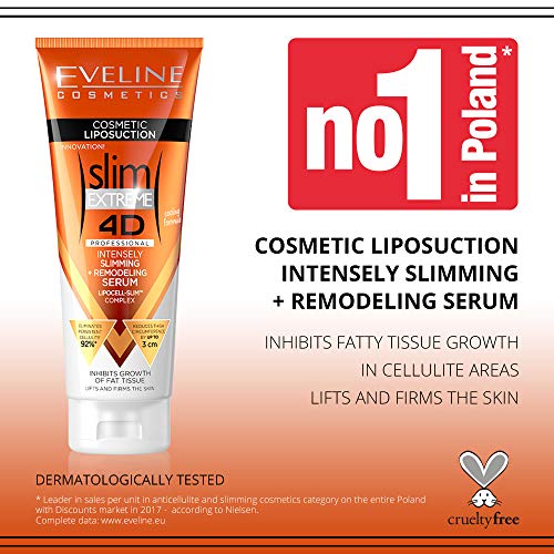 Eveline Slim 4D Liposucción 250 ml