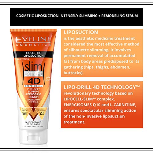 Eveline Slim 4D Liposucción 250 ml