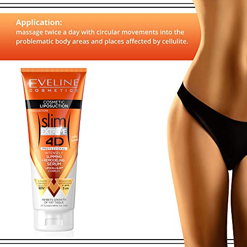Eveline Slim 4D Liposucción 250 ml