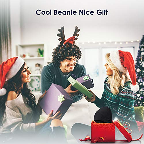 EVERSEE Gorro Bluetooth Regalos Originales Hombre - Bluetooth Gorro Invierno Hombre, Lavable Gorro Beanie Bluetooth 5.0, Hombre Mujer, Gorro Deportivo con Bluetooth Auriculares