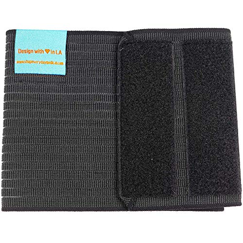 Everyday Medical Carpeta abdominal para cirugía postoperatoria para hombres y mujeres: corsé compresión estomacal grado médico para cirugías de cintura y abdomen, bypass gástrico, liposucción, cesárea