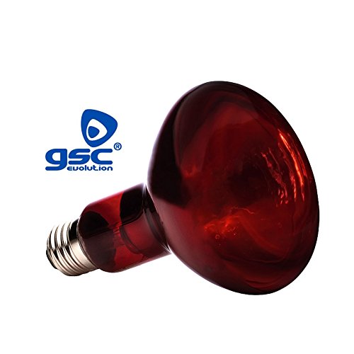 Evila GS1514 Lámpara infrarrojos 250W E27
