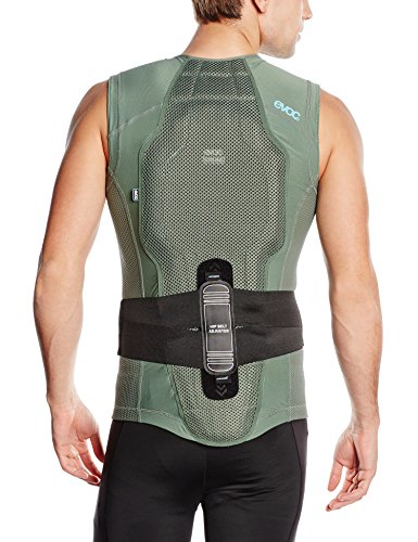 evoc Protectores Chaqueta Chaleco Protector Lite Verde Verde Oliva Talla:Small