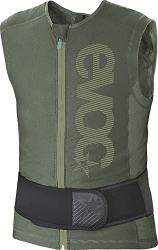 evoc Protectores Chaqueta Chaleco Protector Lite Verde Verde Oliva Talla:Small