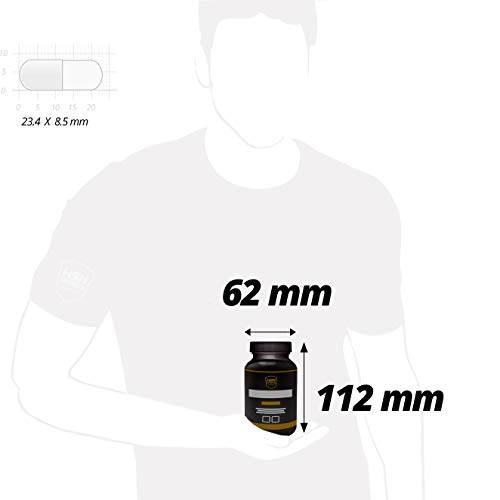 Evoflex de HSN | Glucosamina + Condroitina + MSM | Suplemento para las Articulaciones, Antiinflamatorio Natural | Sin Pescado, Sin Gluten, Sin Lactosa, 120 cápsulas