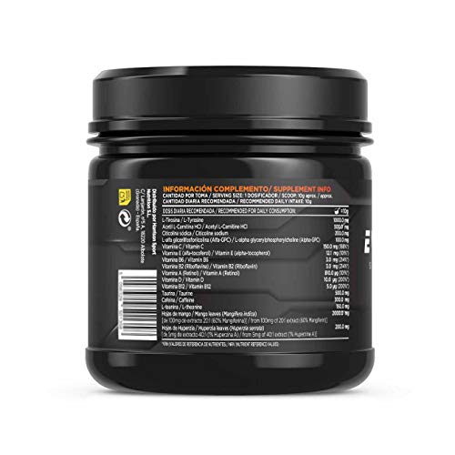 Evogamers de HSN | Suplemento para Jugadores de Videojuegos | Con Cafeína | Nootrópico, Rendimiento Cognitivo, Disminuye la Fatiga Mental | Vegano, Sin Gluten, Sin Lactosa, Sabor Cereza, 30 servicios