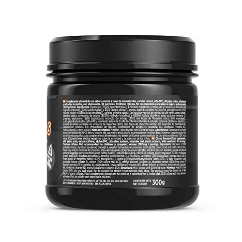 Evogamers de HSN | Suplemento para Jugadores de Videojuegos | Con Cafeína | Nootrópico, Rendimiento Cognitivo, Disminuye la Fatiga Mental | Vegano, Sin Gluten, Sin Lactosa, Sabor Cereza, 30 servicios