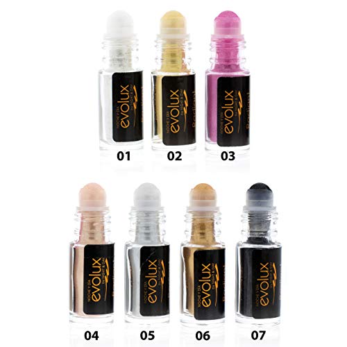 Evolux Radiant Light Color N.04 Salmón, Iluminador Cara y Cuerpo - 5 ml