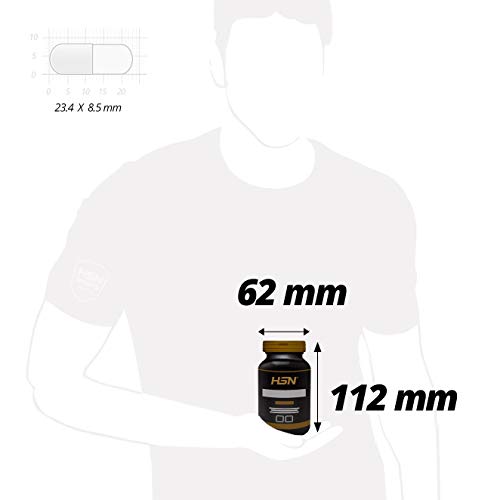 Evovits de HSN | Multivitaminas y Minerales | Complejo Multivitamínico para Mujer + Hombre + Vegetarianos y Deportistas | Vegetariano, Sin Gluten, Sin Lactosa, 120 Cápsulas Vegetales