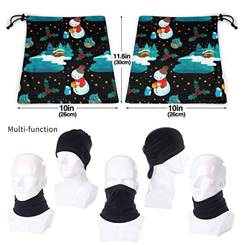 Ewtretr Neck Gaiter Warmer Hombres Mujeres Warm Warm Windproof Neck Heating Wrap