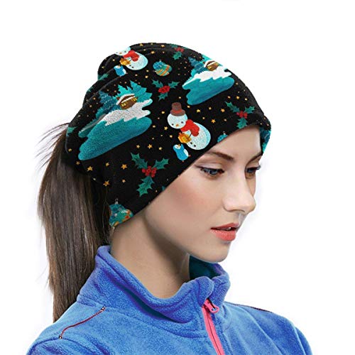 Ewtretr Neck Gaiter Warmer Hombres Mujeres Warm Warm Windproof Neck Heating Wrap