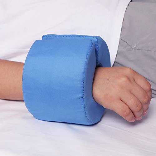 EXCEART 2 Piezas Elevación del Pie Almohada Pie Espuma Elevador Pierna Reposamanos Cojín para Cama Reposo para Dormir Tobillo Talón Alivio del Dolor