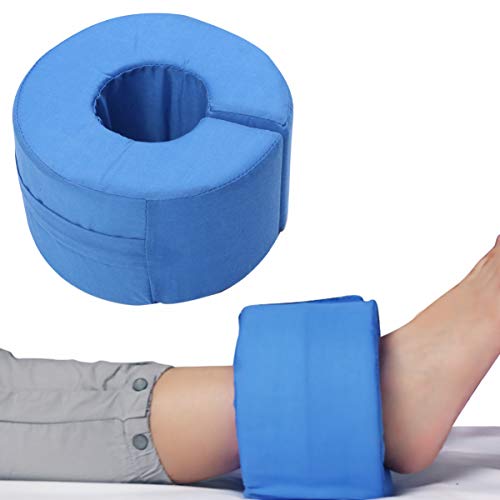 EXCEART 2 Piezas Elevación del Pie Almohada Pie Espuma Elevador Pierna Reposamanos Cojín para Cama Reposo para Dormir Tobillo Talón Alivio del Dolor