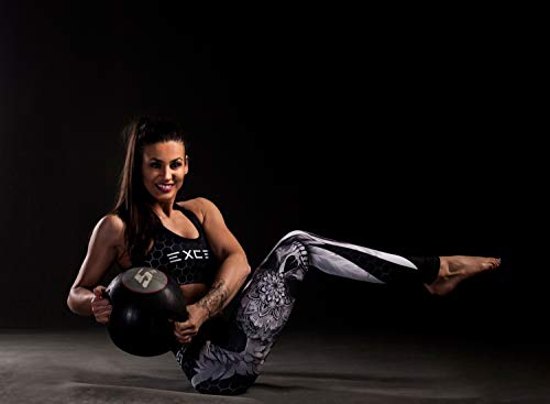 Excess Leggins Mujer Fitness Yoga Mallas Deportivo Pilates Running Gimnasio Maillot de Ciclismo Mochila Portatil de Regalos 3D Italiano push up de Fiesta Mujer Sexy Alas Gris L