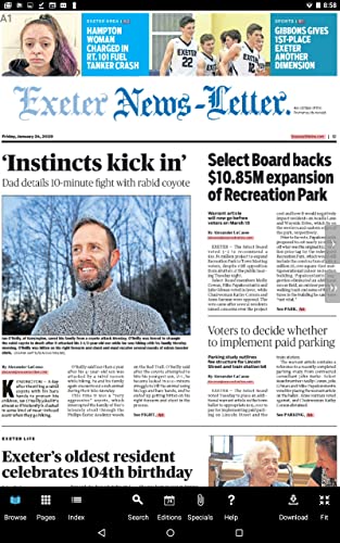 Exeter News-Letter eEdition