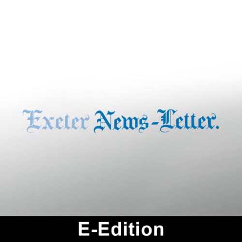 Exeter News-Letter eEdition