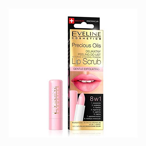 Exfoliante labial en barra Eveline