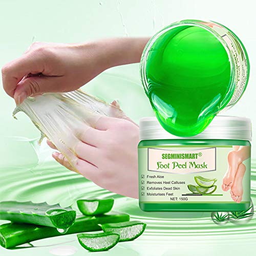 Exfoliante Pies, Mascarilla de Pies, Foot Peel Mask, Exfoliantes de Pies Peeling Quita Callos, Foot Peeling Mask Hidratante y Blanqueadora