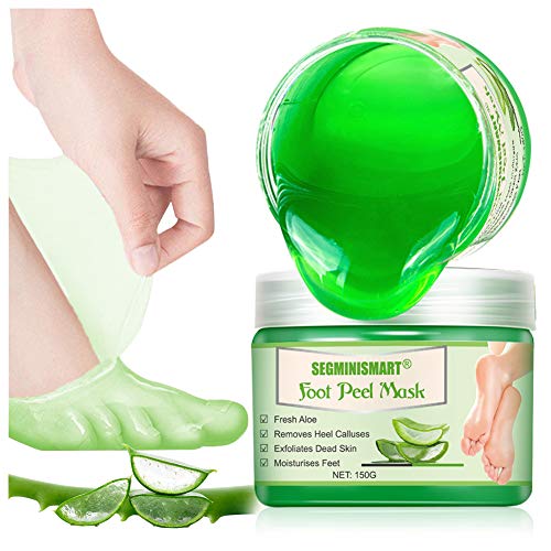 Exfoliante Pies, Mascarilla de Pies, Foot Peel Mask, Exfoliantes de Pies Peeling Quita Callos, Foot Peeling Mask Hidratante y Blanqueadora