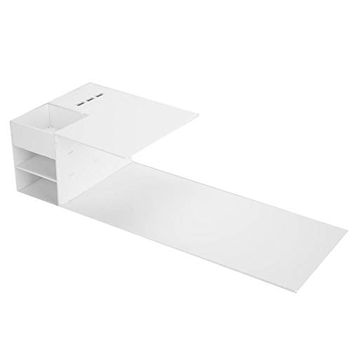 Exhiba el estante de la almohada de la pestaña, estante transparente conveniente, salón de belleza casero durable