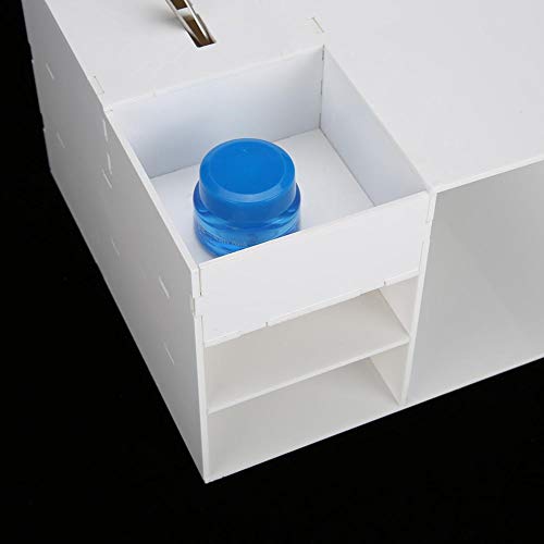 Exhiba el estante de la almohada de la pestaña, estante transparente conveniente, salón de belleza casero durable