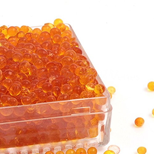 exmax® Funcional reutilizable Gel de sílice desecante (2 Pack) humedad humedad Absorber Box secador cámara telescopios microscopios (naranja)