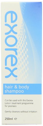 exorex Psoriasis y Eczema Tratamiento Champú Cabello y Cuerpo Champú – 250 ml)