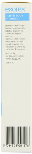 exorex Psoriasis y Eczema Tratamiento Champú Cabello y Cuerpo Champú – 250 ml)