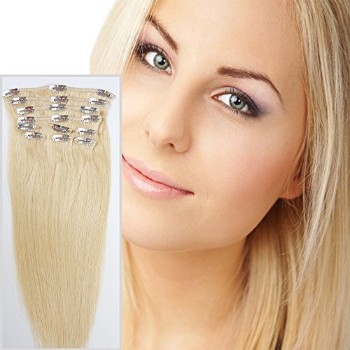 Extensiones de cabello humano Remy de grado AAA, de 40,6 cm, 45,7 cm, 50,8 cm, 55,8 cm, 24", 26"