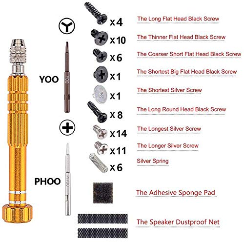 eXtremeRate Carcasa para Nintendo Switch Funda Completa con Coloridos Botones para Consola Joy-Cons de Nintendo Switch Respuestos Protector Cubierta Shell de Bricolaje reemplazable(Pétalos de Sakura)