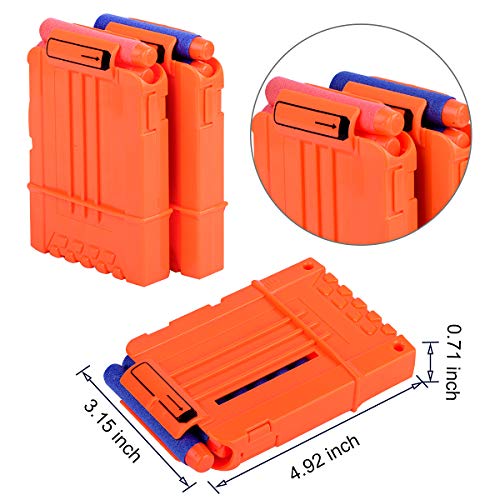 EXTSUD Chaleco Táctico Niños Elite Tactical Chaleco para N-Strike Elite Series con 80 Piezas de Recarga de Dardos, 2 Clips de Recarga, 2 Máscaras Tácticas, 2 Muñequeras y 2 Gafas Protectoras