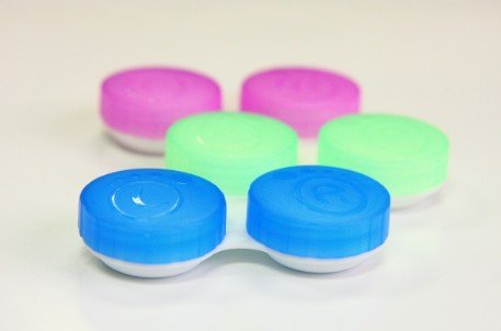 Eye-Effect - Lentillas de colores, sensación natural, incluye un recipiente para lentillas gratuito