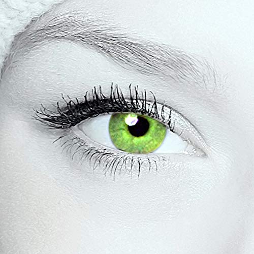 Eye-Effect - Lentillas de colores, sensación natural, incluye un recipiente para lentillas gratuito