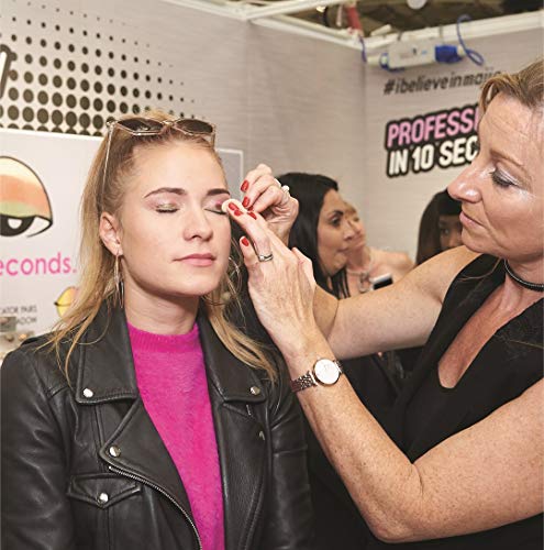 Eye Majic - Sombra de ojos instantánea - Maquillaje profesional en 10 segundos - Pack de 5 - Monte Carlo - 012