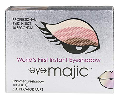 Eye Majic - Sombra de ojos instantánea - Maquillaje profesional en 10 segundos - Pack de 5 - Monte Carlo - 012