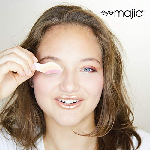 Eye Majic - Sombra de ojos instantánea - Maquillaje profesional en 10 segundos - Pack de 5 - Romantic Sunset - 006