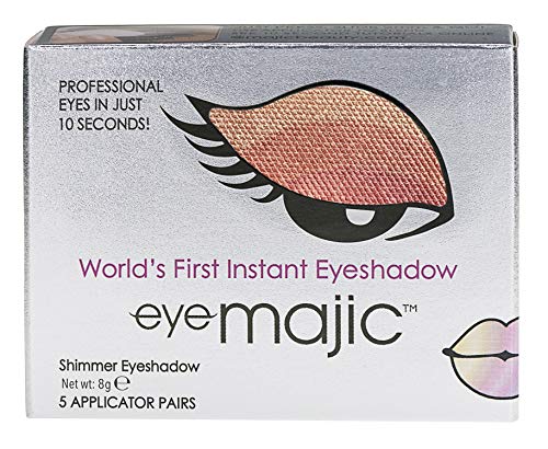 Eye Majic - Sombra de ojos instantánea - Maquillaje profesional en 10 segundos - Pack de 5 - Romantic Sunset - 006