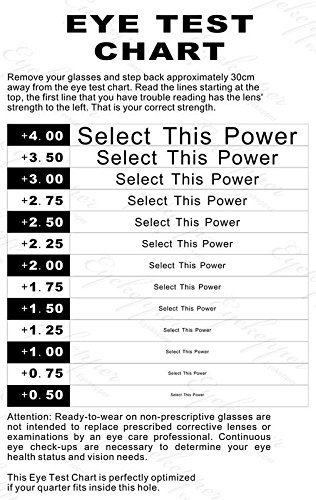 Eyekepper Filtro de luz UV (UV400) protección contra la fatiga gafas de ordenador anti luz azul bloqueo de memoria marco de flexión, amarillo lentes teñidos (Negro Rojo,+1.50)