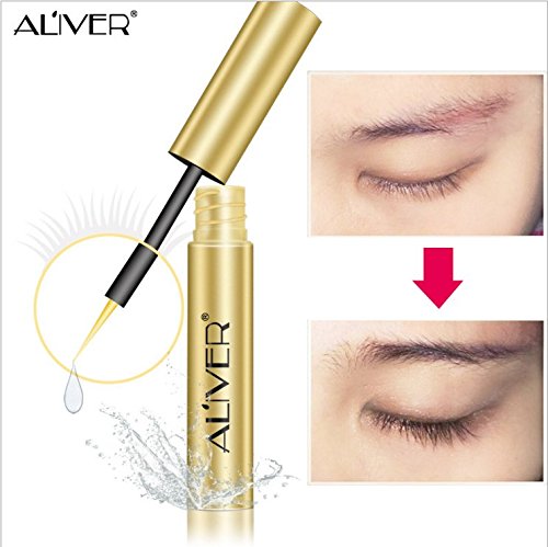 Eyelashes Growth 5ml Gel Serum crecimiento de pestañas, las tendrás más fuertes, largas, densas, gruesas, y con mayor volumen. Suero potenciador alarga pestañas en forma natural y permanente