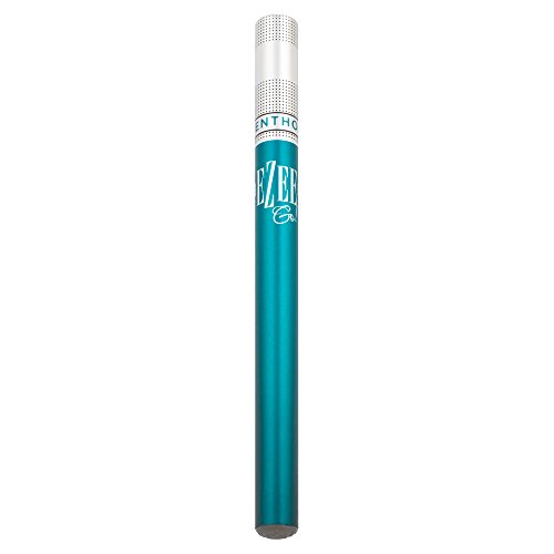 Ezee e-cigarettes Cigarrillo Electrónico Desechable Sabor a Mentol E-Cigarrillo Boquilla Suave 285 mAh Batería Sin Nicotina y Sin Tabaco Paquete de 1