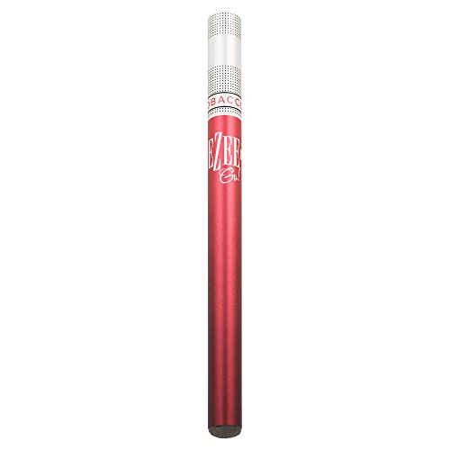 Ezee Go Cigarrillo Electrónico Desechable sabor a Tabaco y Mentol E-Cigarrillo Boquilla Suave 285 mAh Batería Sin Nicotina y sin Tabaco Paquete de 2