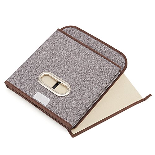 EZOWare Caja de Almacenaje x 4 Unidades, Almacenaje Juguetes, Caja para Ropa