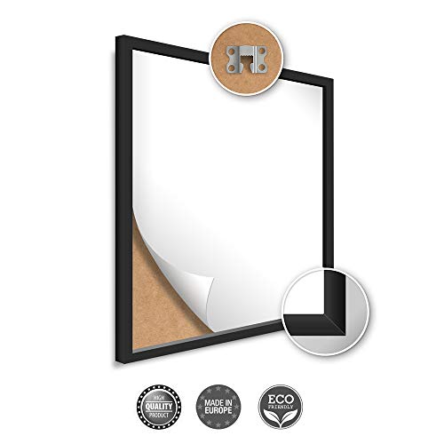 F FEEBY WALL DECOR Cuadro Enmarcado marrón La Última Cena Imagen Jesús Cristo Multi 90x60 cm