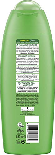 Fa - Gel Limones del Caribe - 550ml