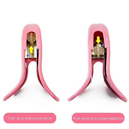 FACAI Muslo Interno Ejercitador Aparato de Entrenamiento de Musculatura del Suelo Pélvico y de Muslo en el Interior del Muslo del Glúteo Cambia de Postura Sedentaria Control